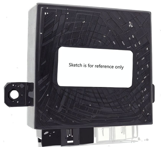 Mercedes Sprinter W906 Central Lock Locking Control Unit Module A9069003903