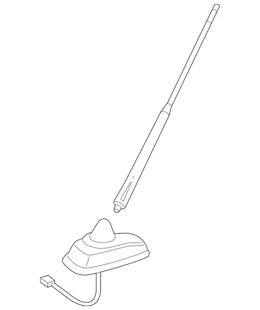 Mercedes-Benz Antenna Assembly A9079051702